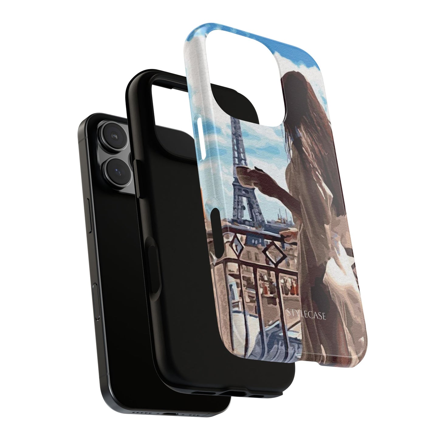 Parisian Morning Phone Case – Eiffel Tower Samsun And  iPhone Cover