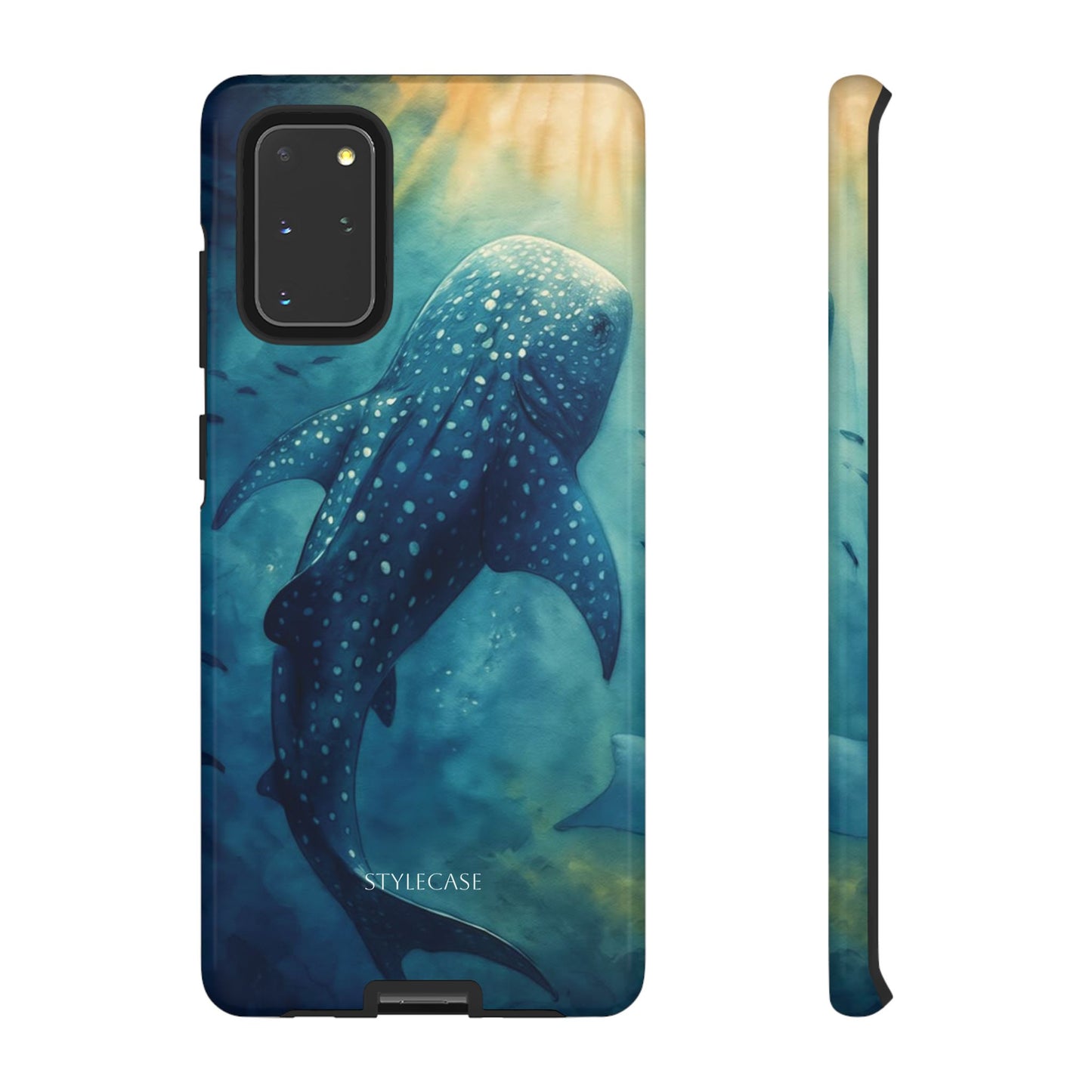 Whale Shark Phone Case — Oceanic Life Samsung And iPhone Cover
