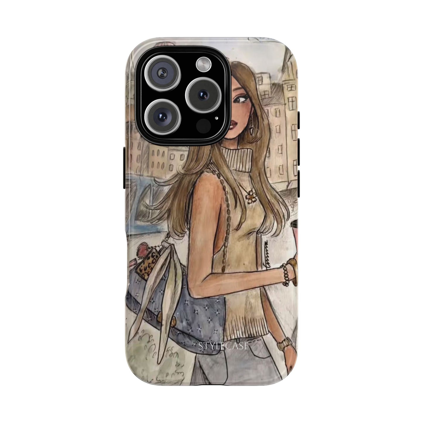 City Girl Phone Case – Fashion Samsung And Iphone Cover