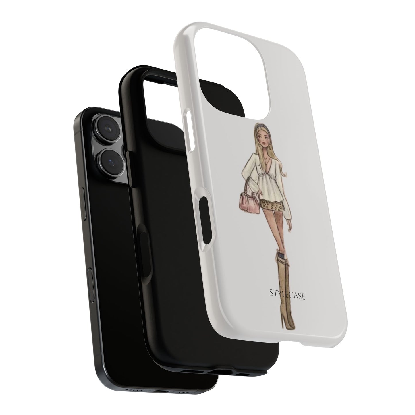 Chic Fashion Phone Case — Tough Samsung And Iphone Case