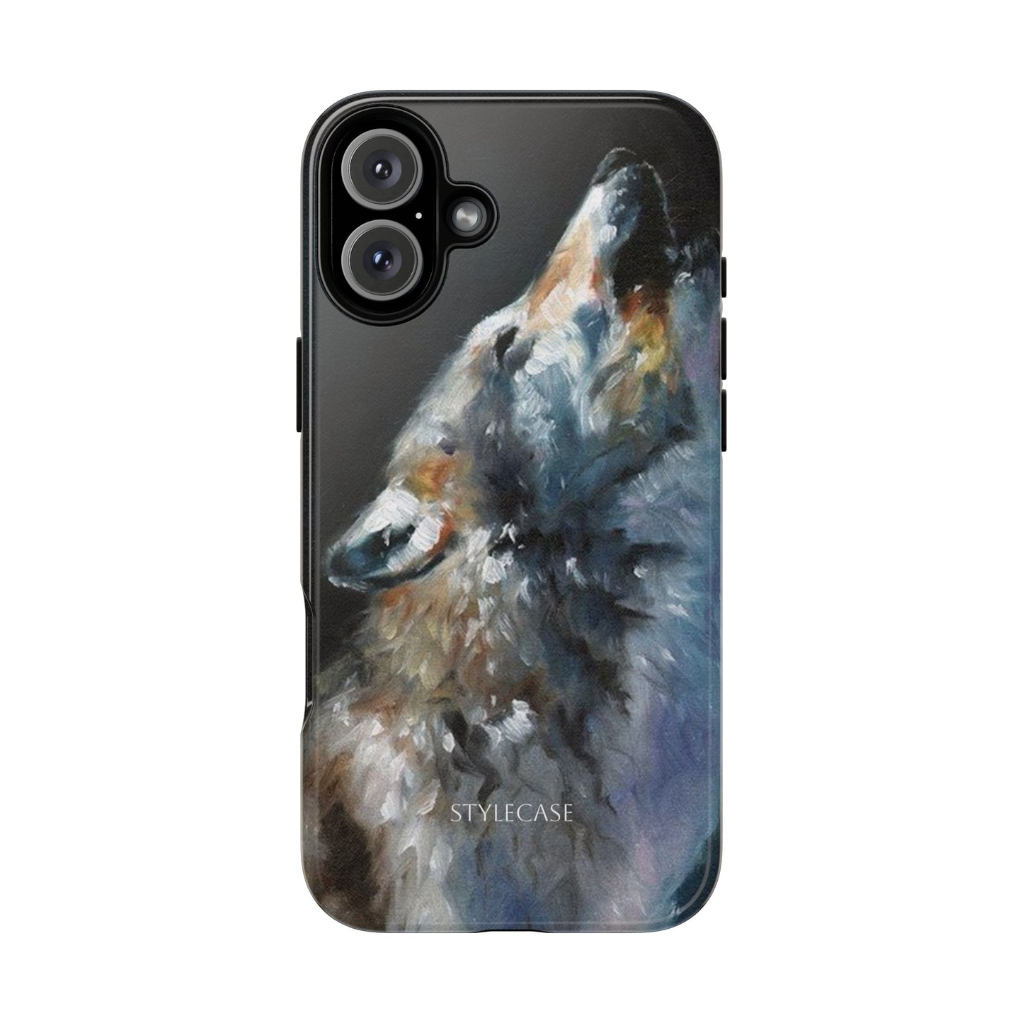 Howling Wolf Phone Case — Protective Samsung And Iphone Case