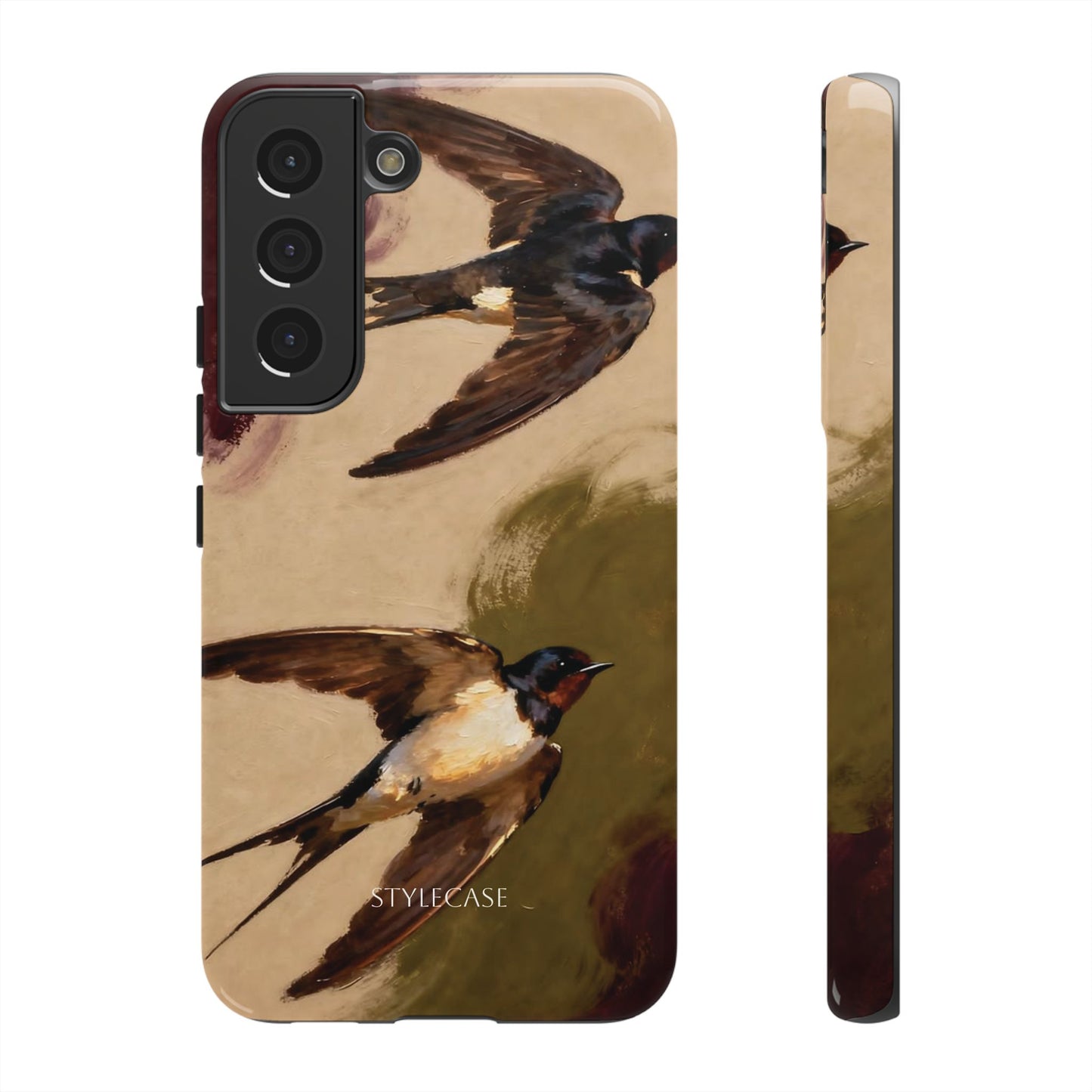 Bird Flight Phone Case — Premium Samsung And Iphone Cover