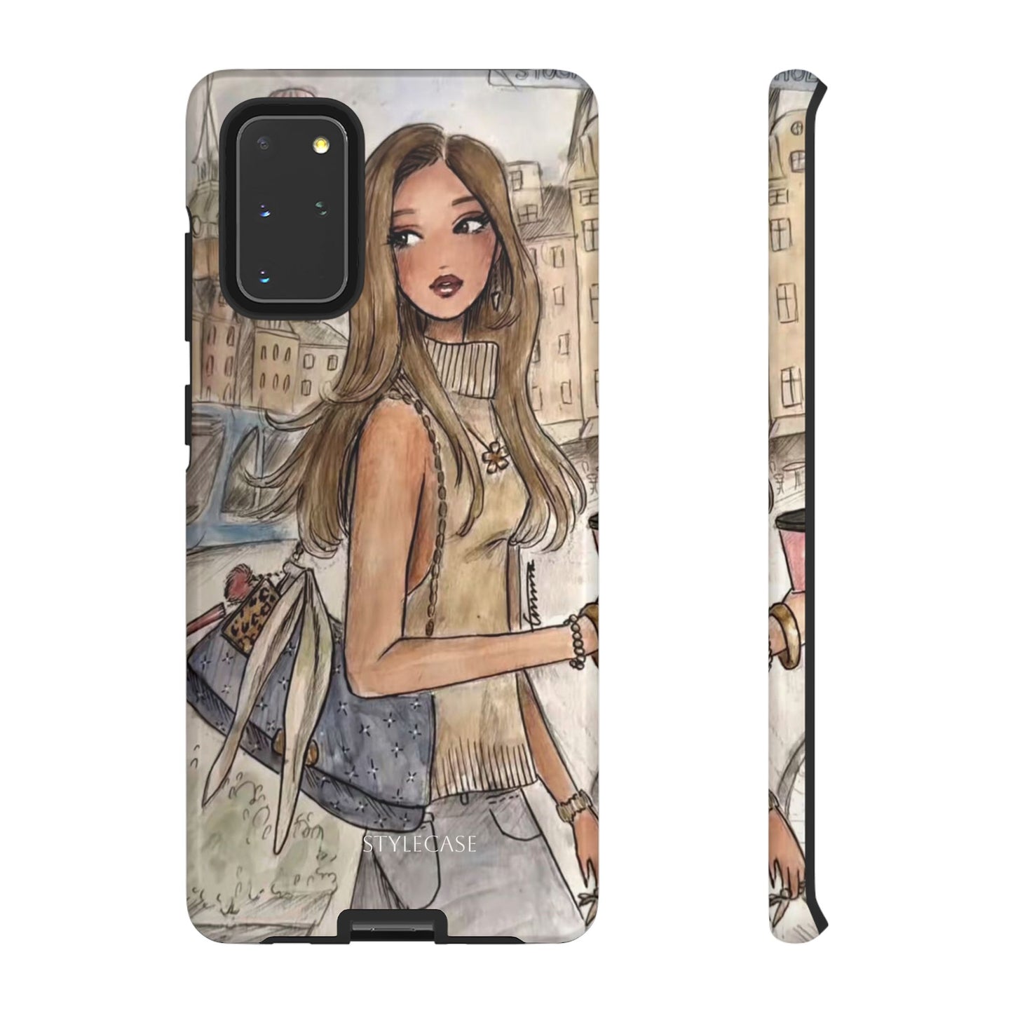 City Girl Phone Case – Fashion Samsung And Iphone Cover