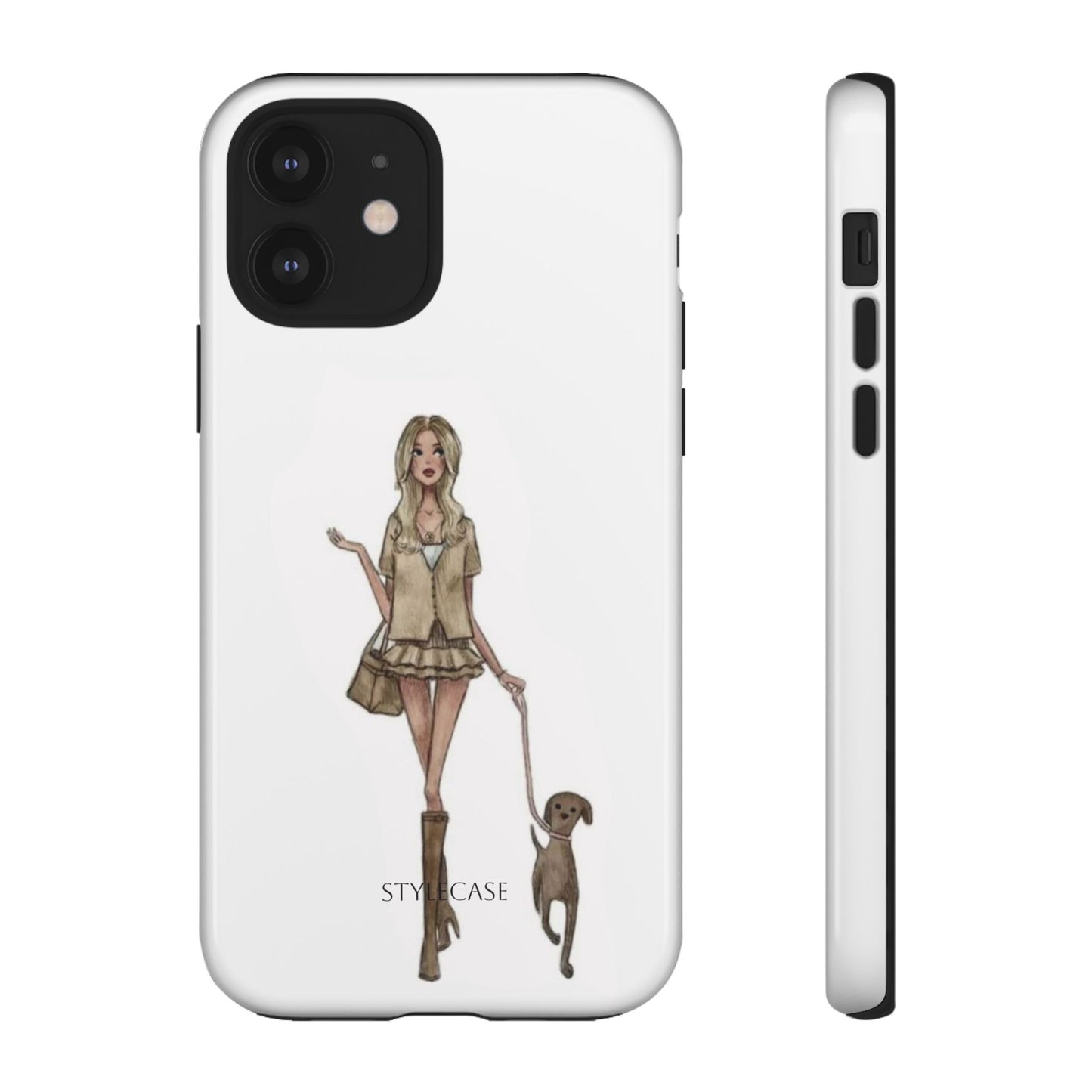 Phone Case — Stylish Fashion Girl Premium Case