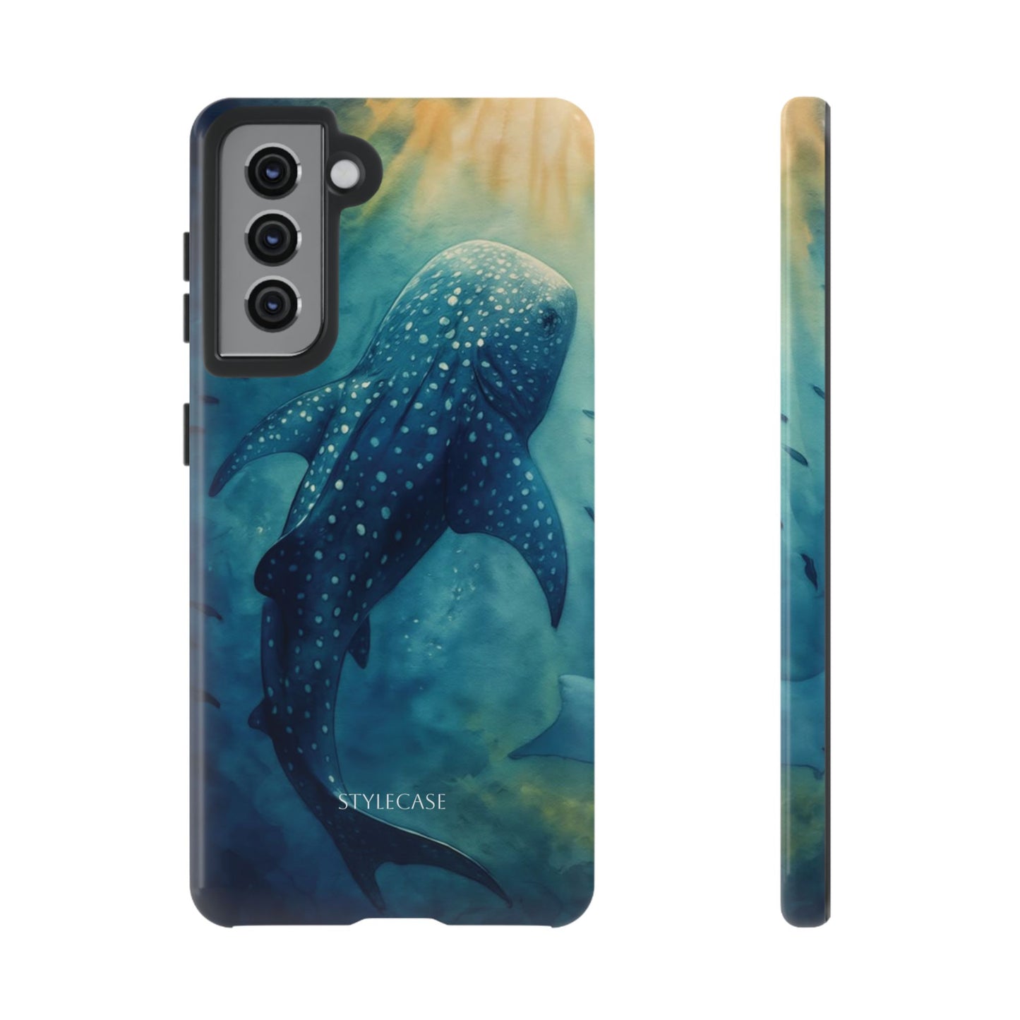 Whale Shark Phone Case — Oceanic Life Samsung And iPhone Cover