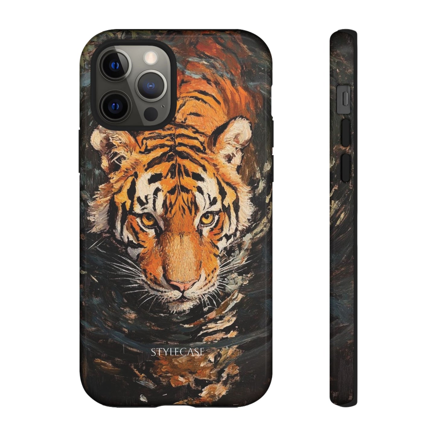 Tiger Reflection Phone Case — Wildlife Samsung And Iphone Cover