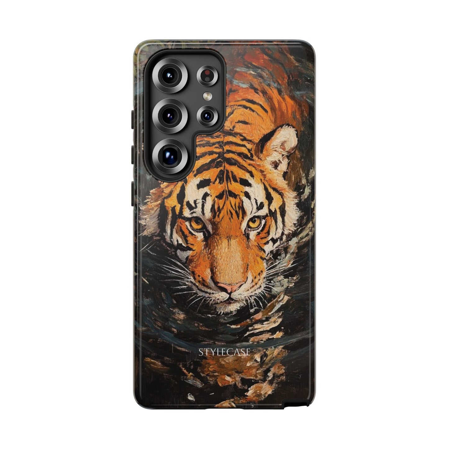 Tiger Reflection Phone Case — Wildlife Samsung And Iphone Cover