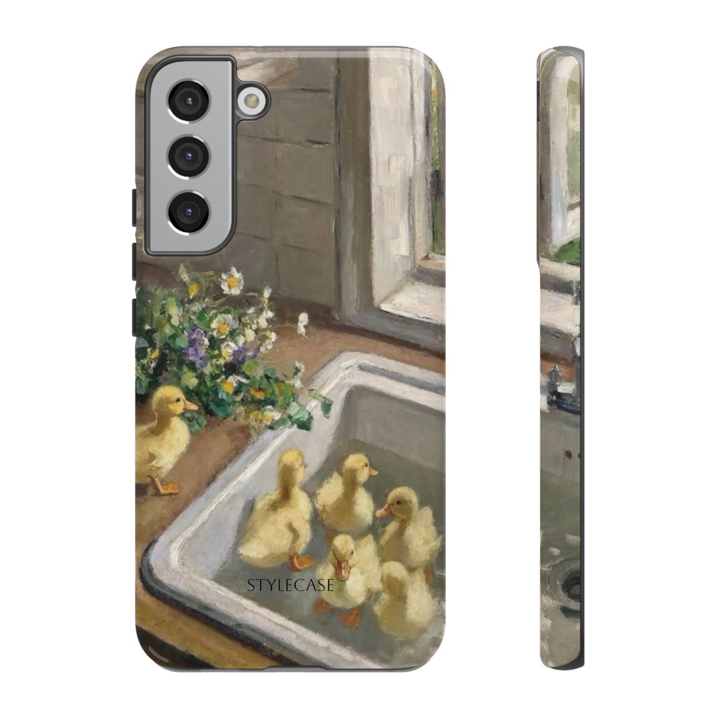 Vintage Duckling Phone Case — Samsung And Iphone Protective Cover