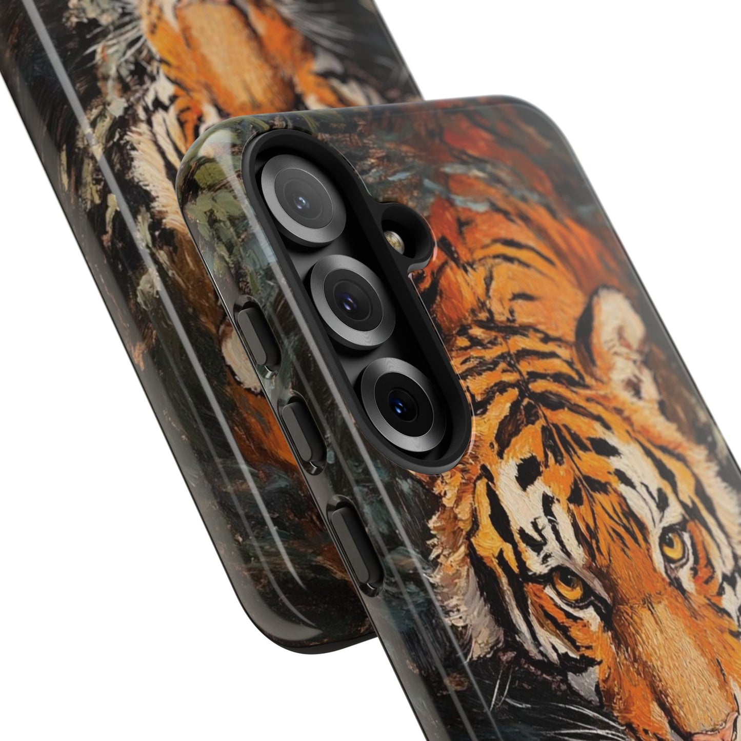 Tiger Reflection Phone Case — Wildlife Samsung And Iphone Cover