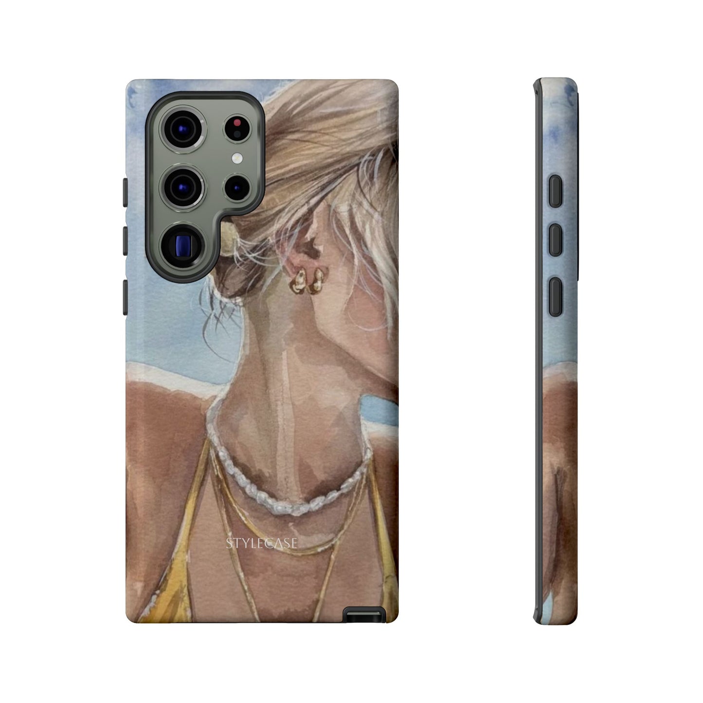 Beachy Blonde Phone Case — Summer Girl Samsung And iPhone Case