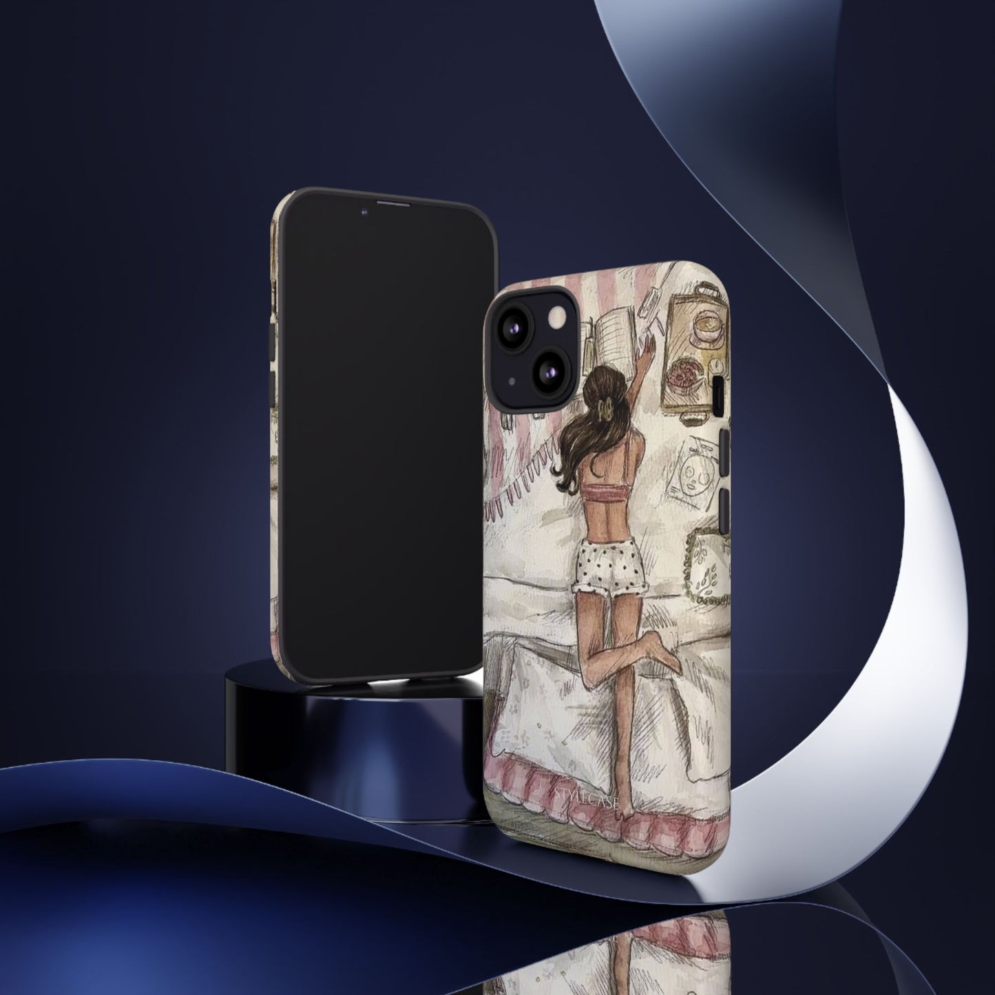 Girly Relaxation Phone Case — Samsung And Iphone Protective Case