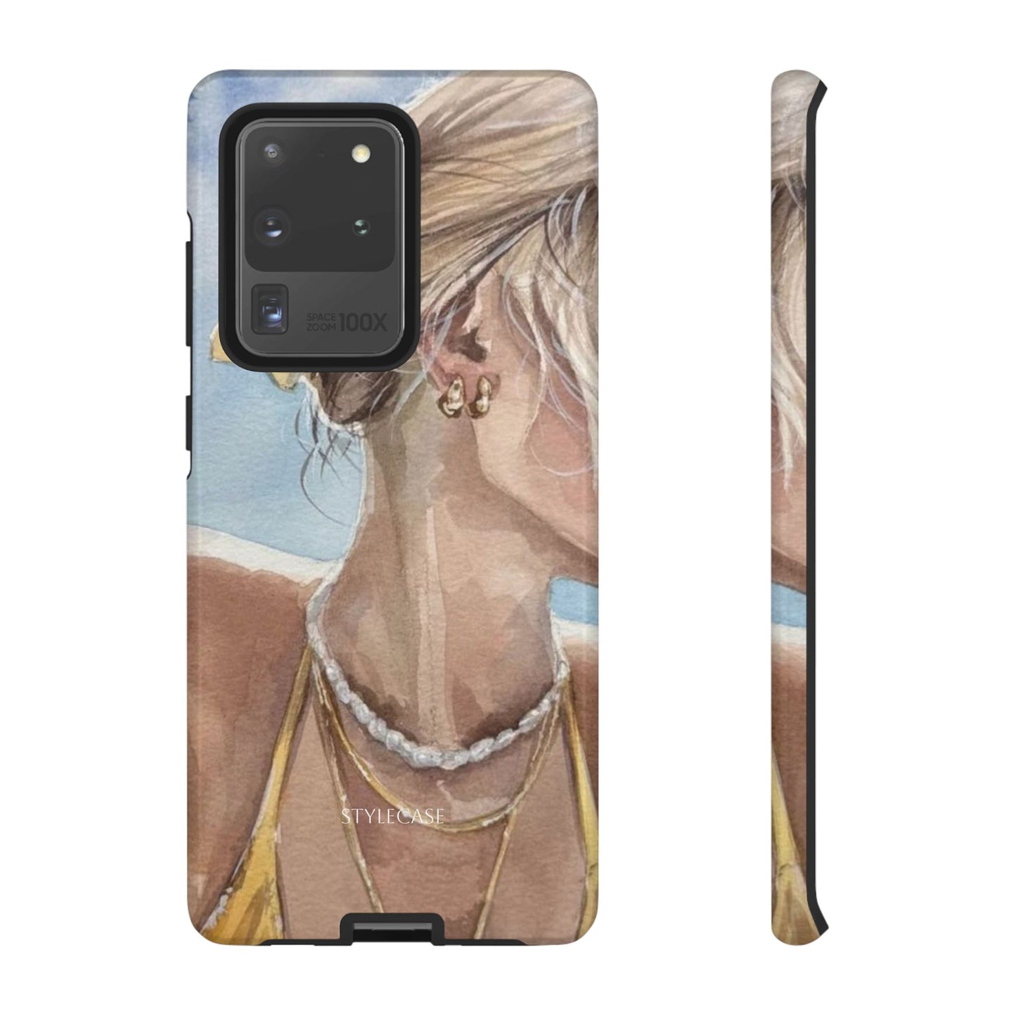 Beachy Blonde Phone Case — Summer Girl Samsung And iPhone Case
