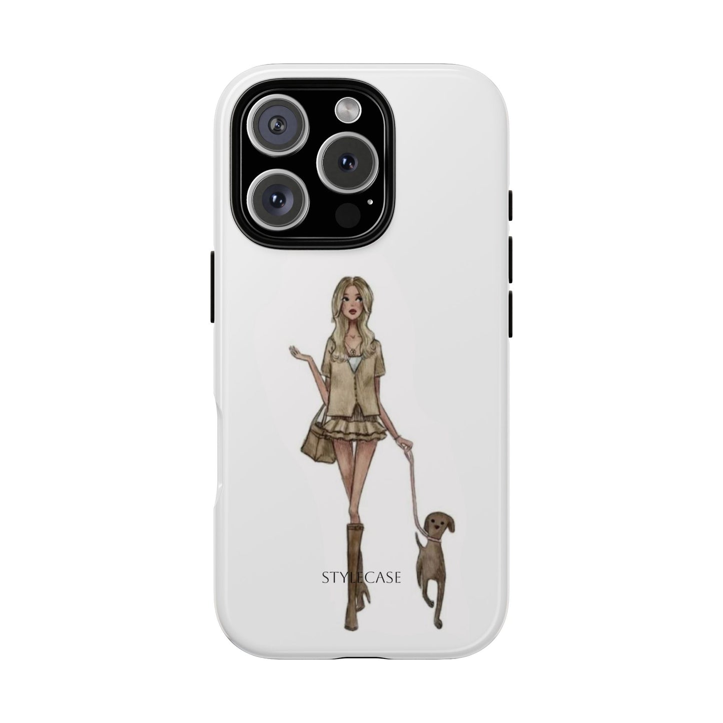 Phone Case — Stylish Fashion Girl Premium Case