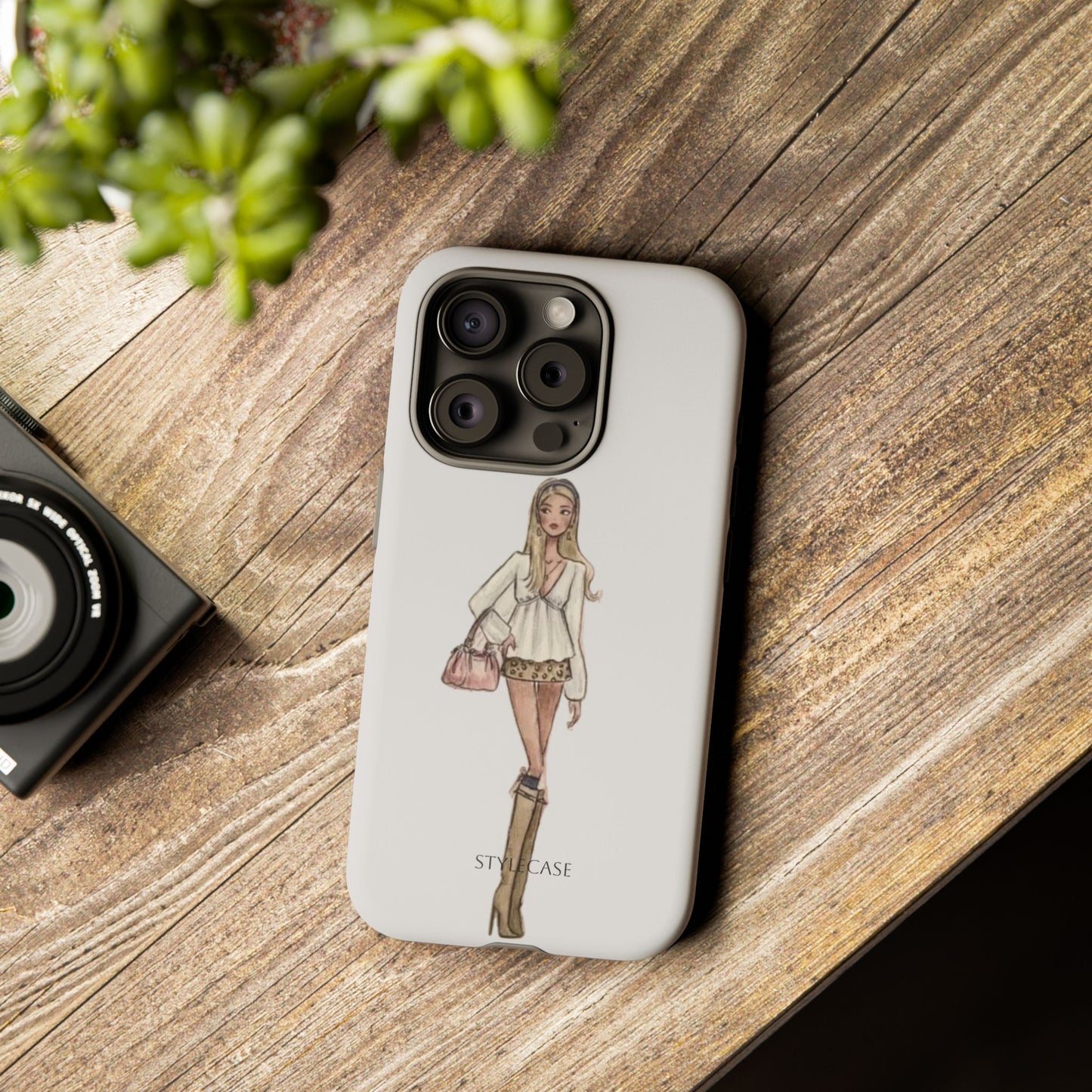 Chic Fashion Phone Case — Tough Samsung And Iphone Case