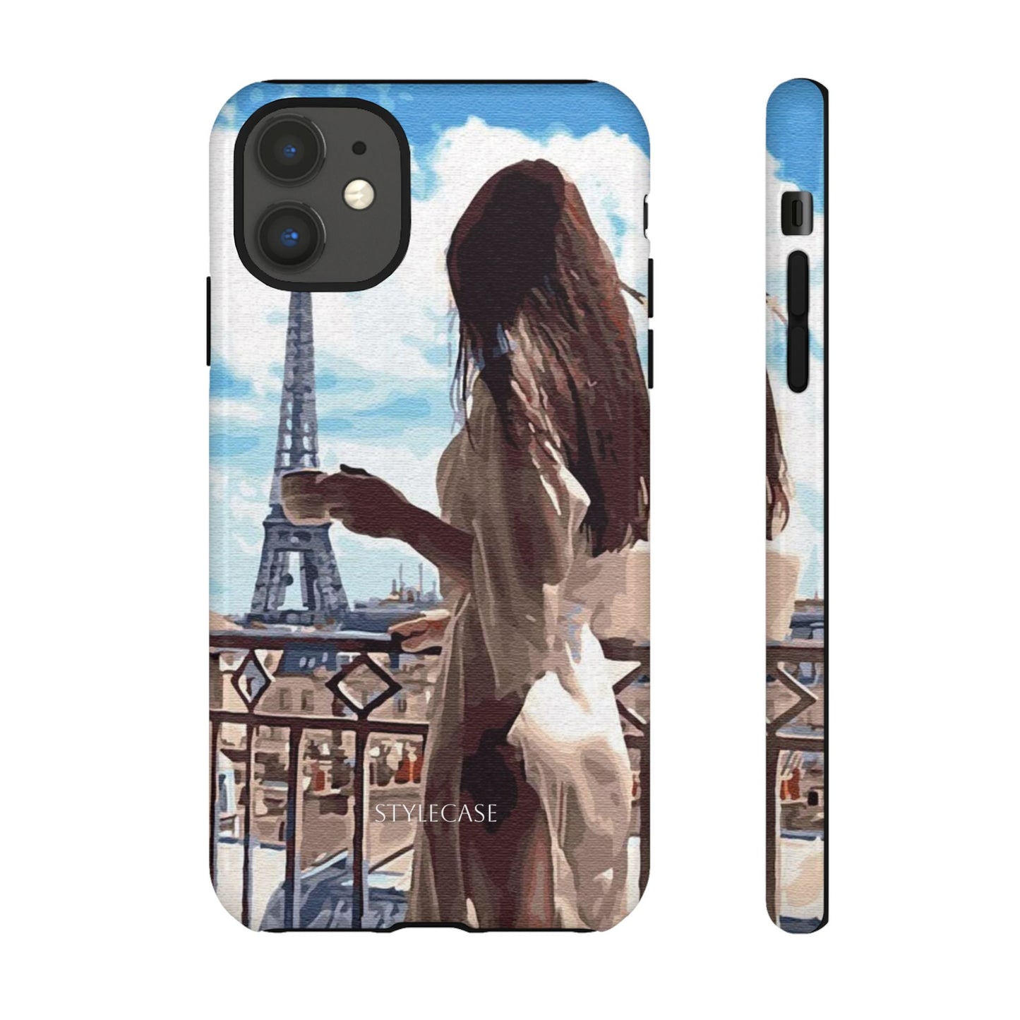 Parisian Morning Phone Case – Eiffel Tower Samsun And  iPhone Cover