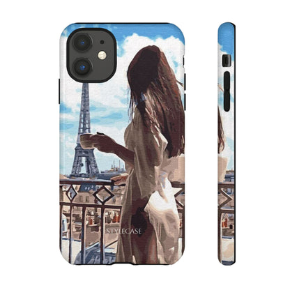 Parisian Morning Phone Case – Eiffel Tower Samsun And iPhone Cover