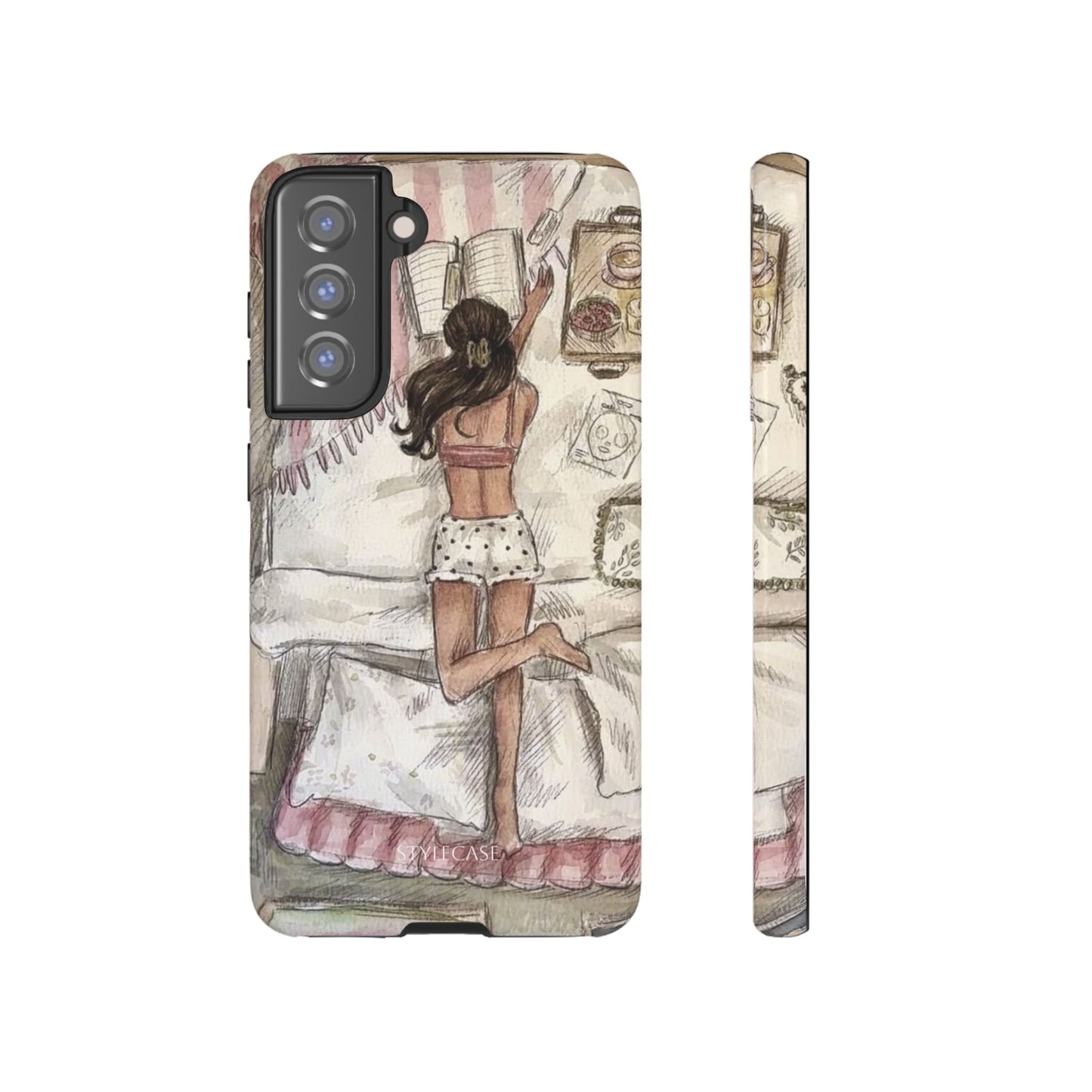 Girly Relaxation Phone Case — Samsung And Iphone Protective Case