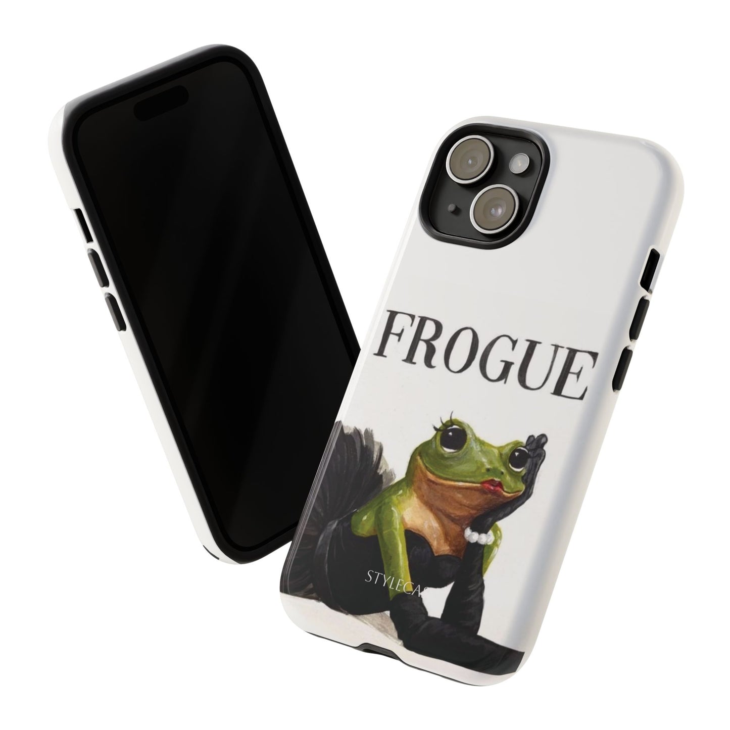 Frogue Phone Case – Fashion Frog Design, Trendy Protective Cover
