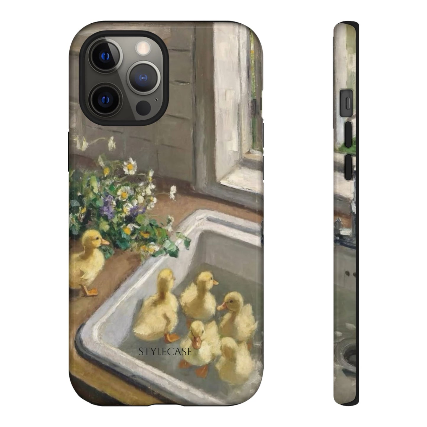 Vintage Duckling Phone Case — Samsung And Iphone Protective Cover