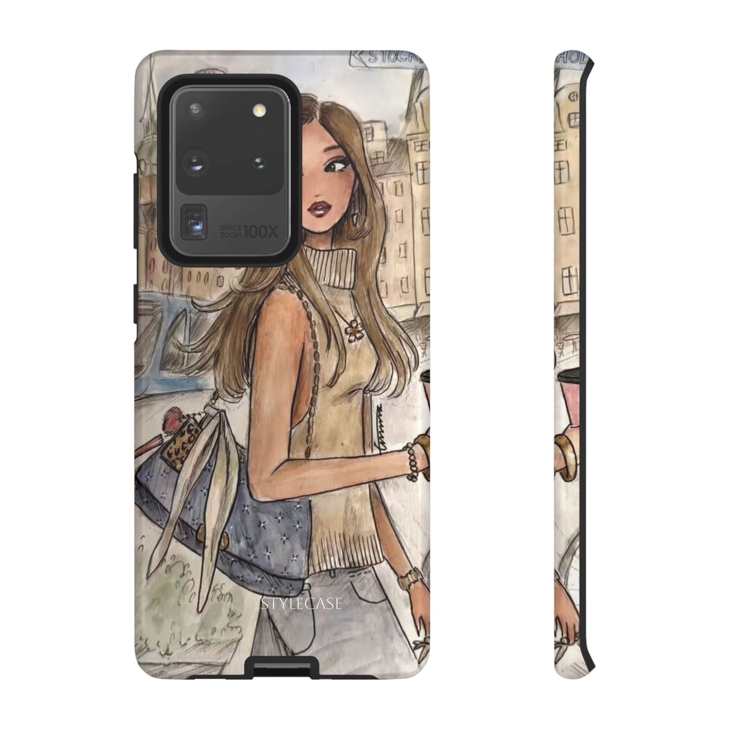 City Girl Phone Case – Fashion Samsung And Iphone Cover