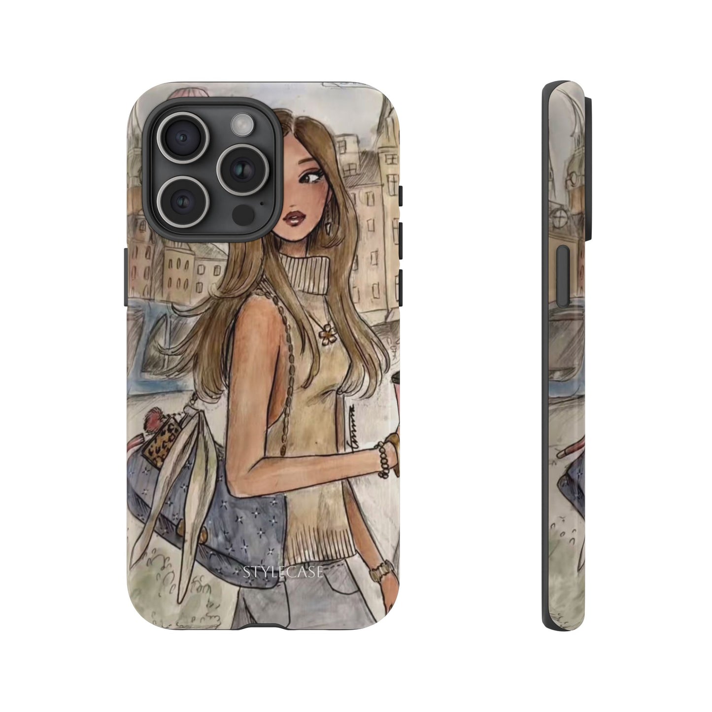 City Girl Phone Case – Fashion Samsung And Iphone Cover