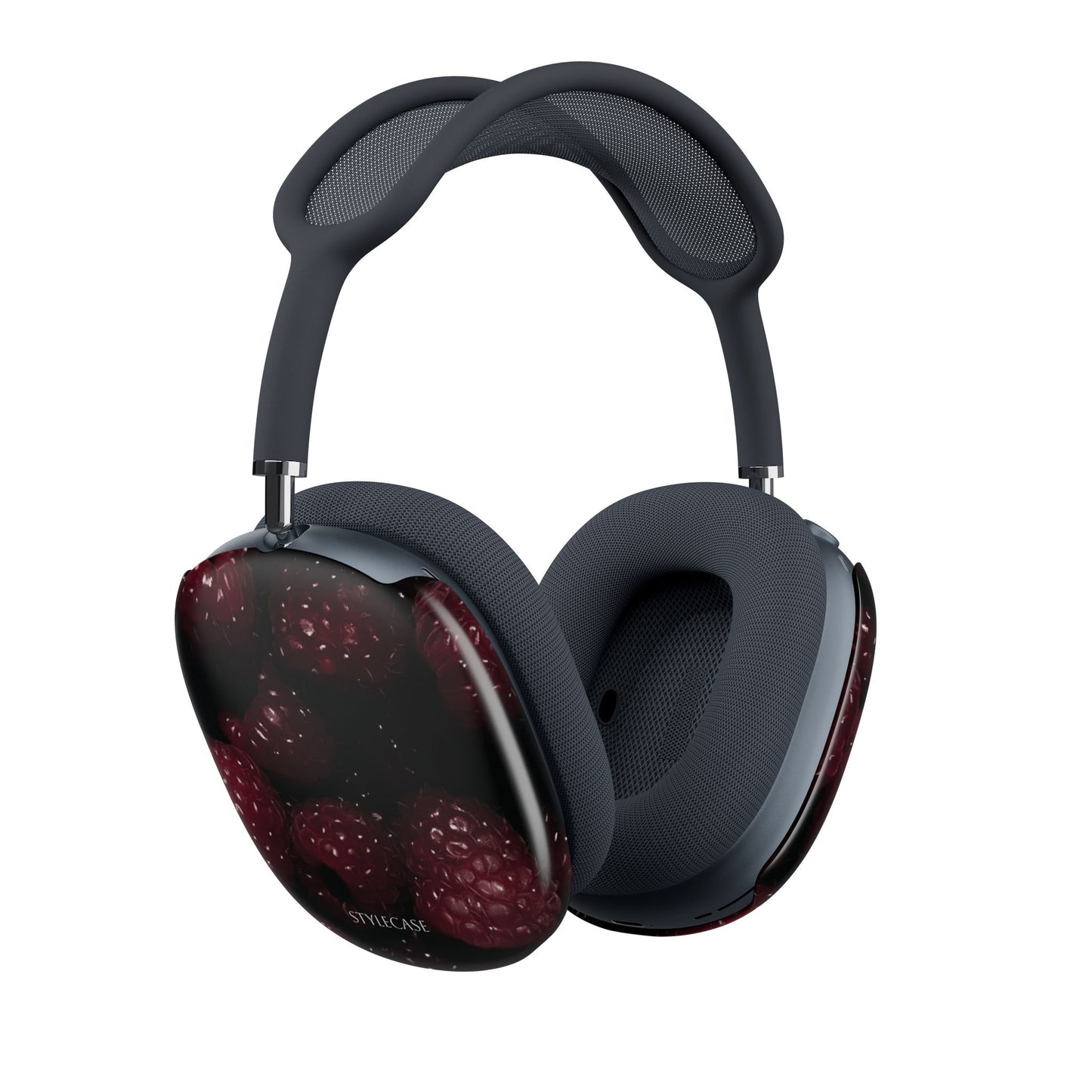 Raspberry AirPods Max Case — Glossy Protective Headphones Skins