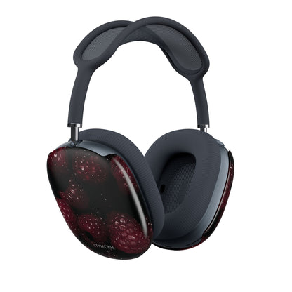 Raspberry AirPods Max Case — Glossy Protective Headphones Skins