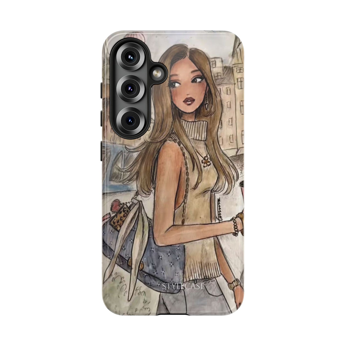City Girl Phone Case – Fashion Samsung And Iphone Cover