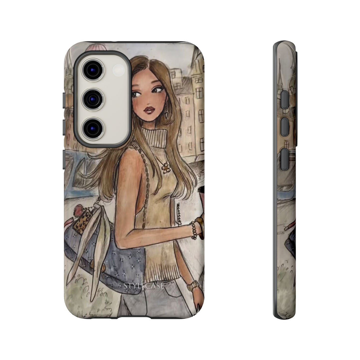 City Girl Phone Case – Fashion Samsung And Iphone Cover