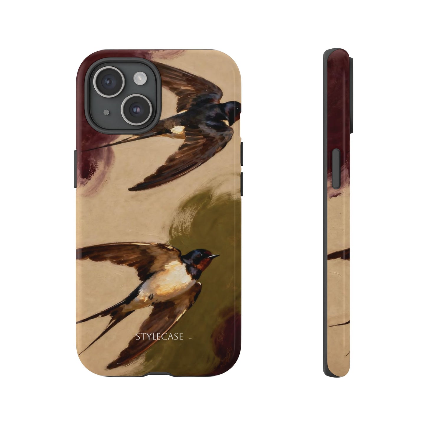 Bird Flight Phone Case — Premium Samsung And Iphone Cover