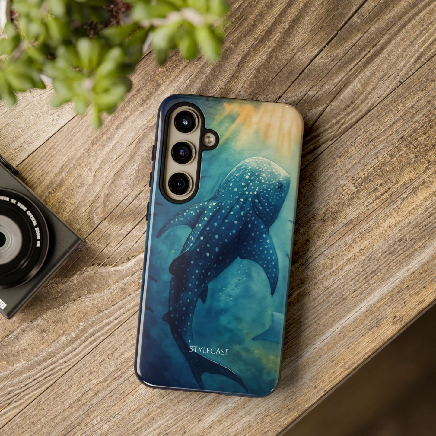Whale Shark Phone Case — Oceanic Life Samsung And iPhone Cover