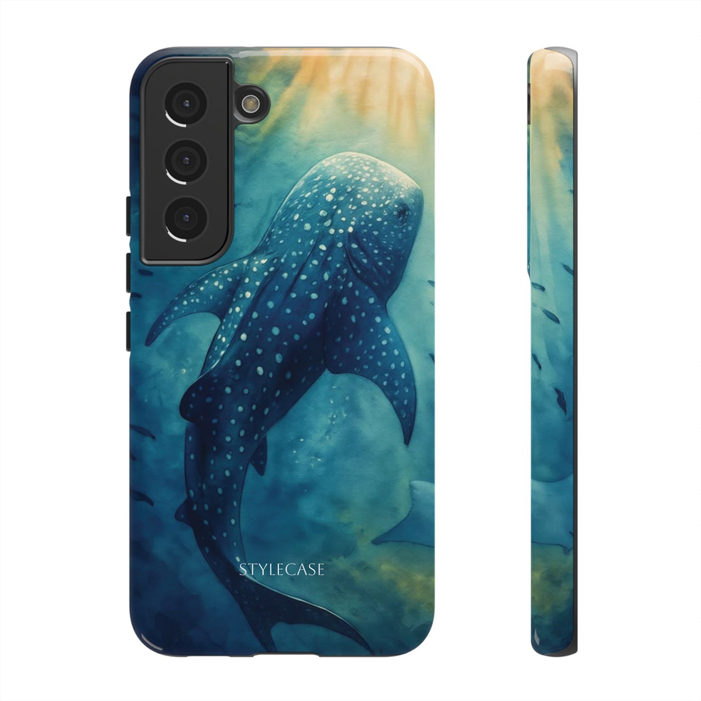 Whale Shark Phone Case — Oceanic Life Samsung And iPhone Cover