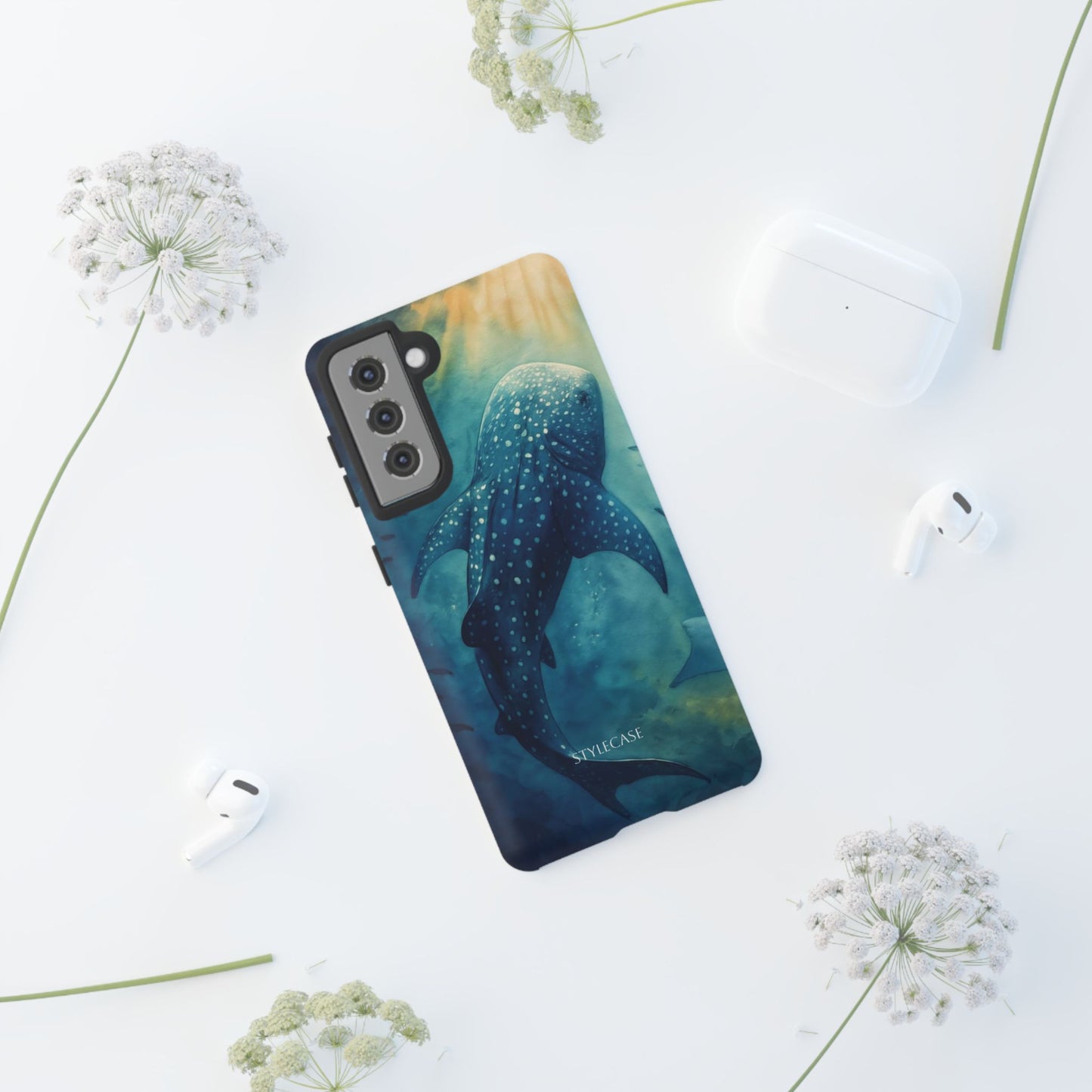 Whale Shark Phone Case — Oceanic Life Samsung And iPhone Cover