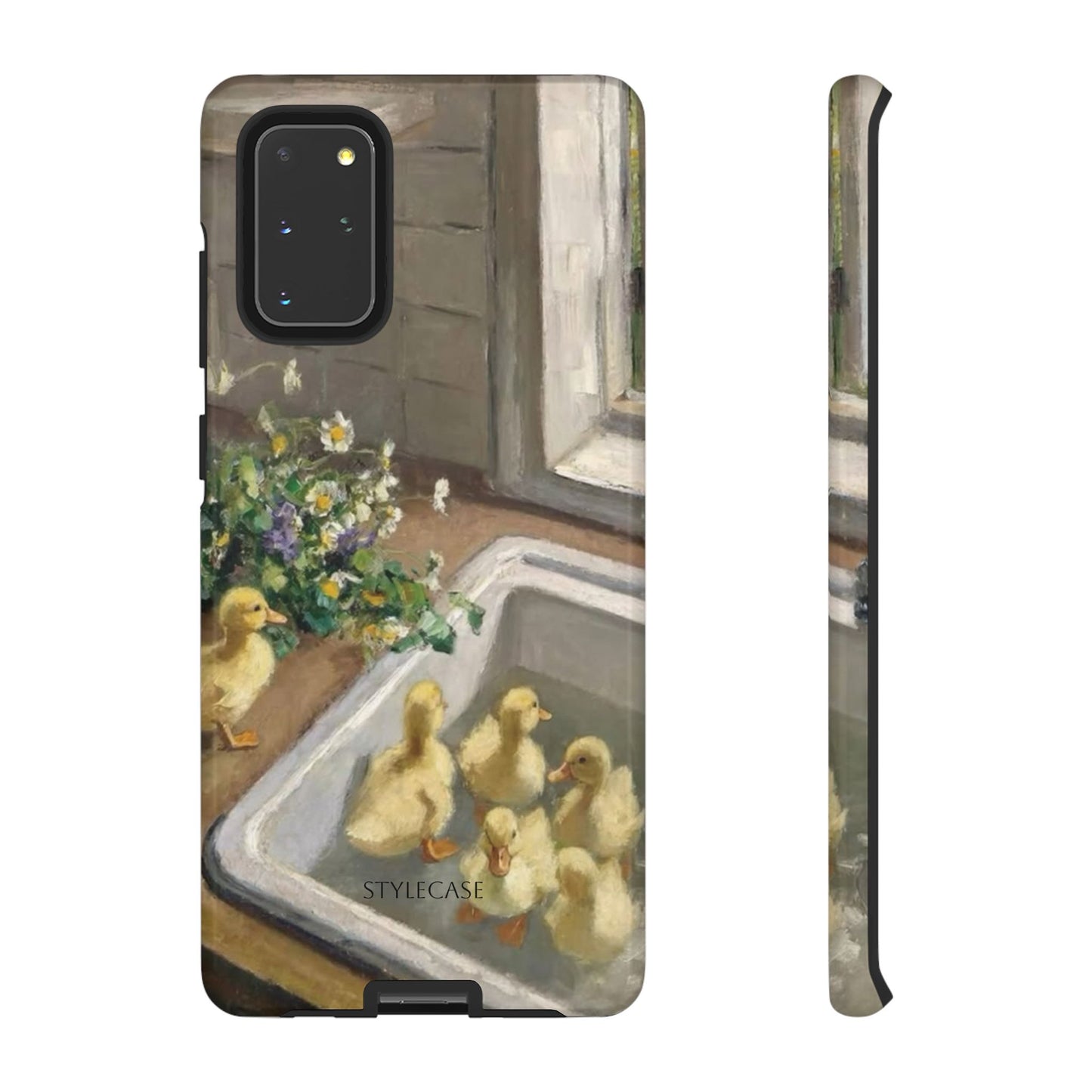 Vintage Duckling Phone Case — Samsung And Iphone Protective Cover