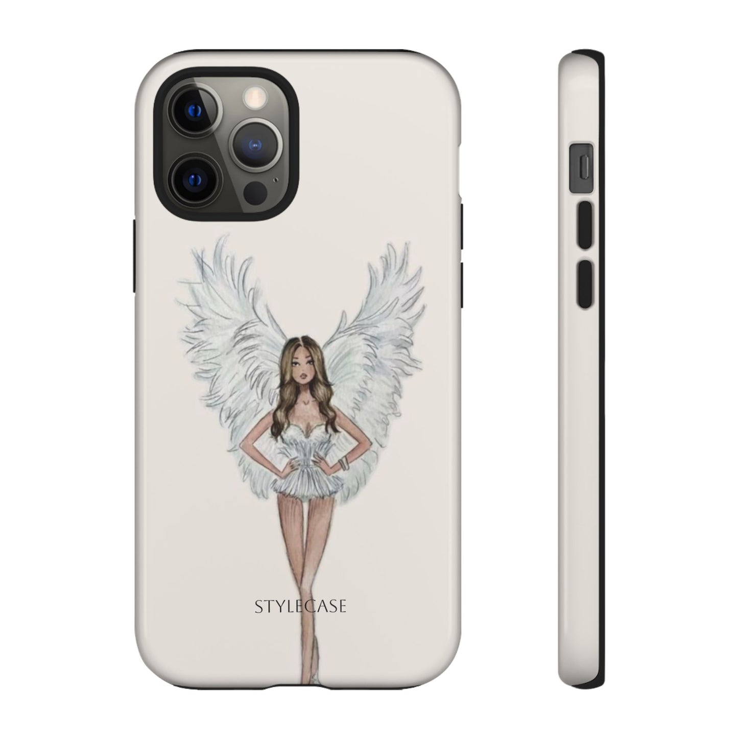 Angel Wings Phone Case – Model Samsung & iPhone Protective Cover