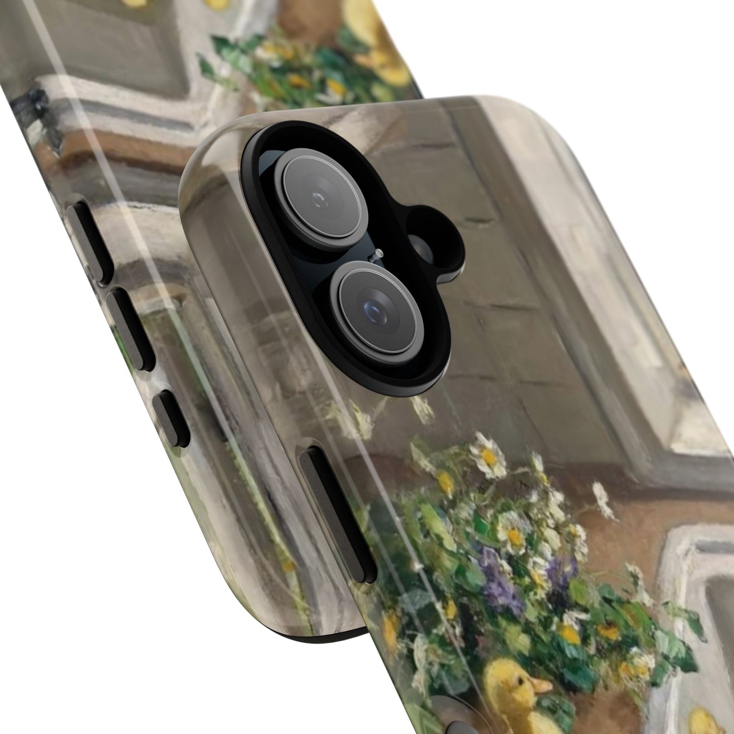 Vintage Duckling Phone Case — Samsung And Iphone Protective Cover