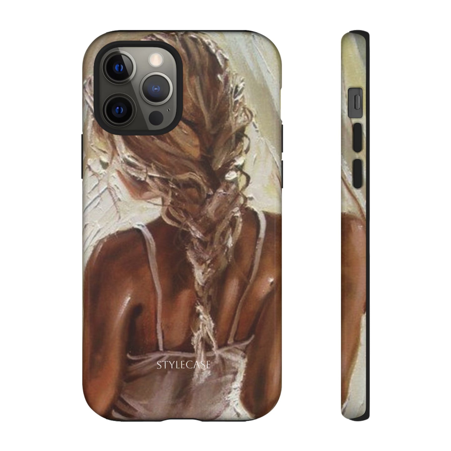 Phone Case — Braided Back Summer Vibe Protective Cover