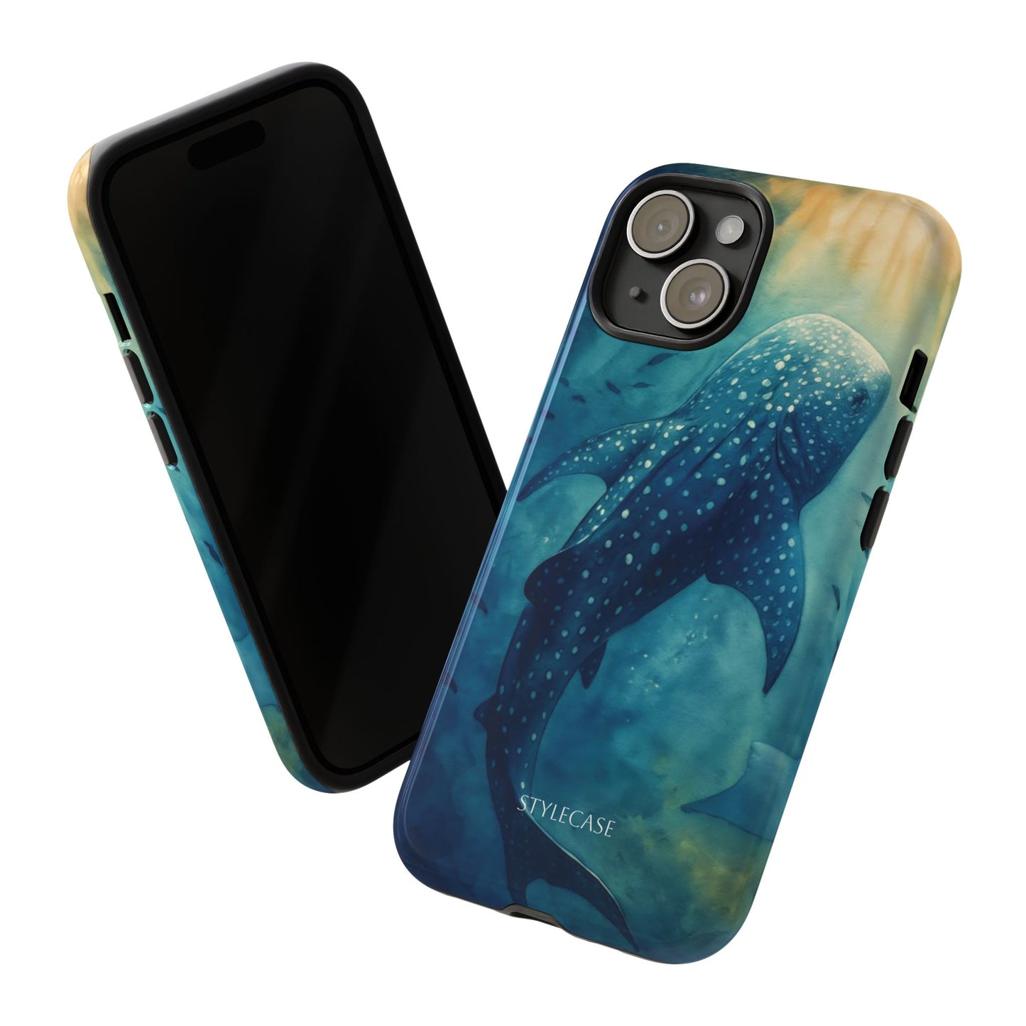 Whale Shark Phone Case — Oceanic Life Samsung And iPhone Cover