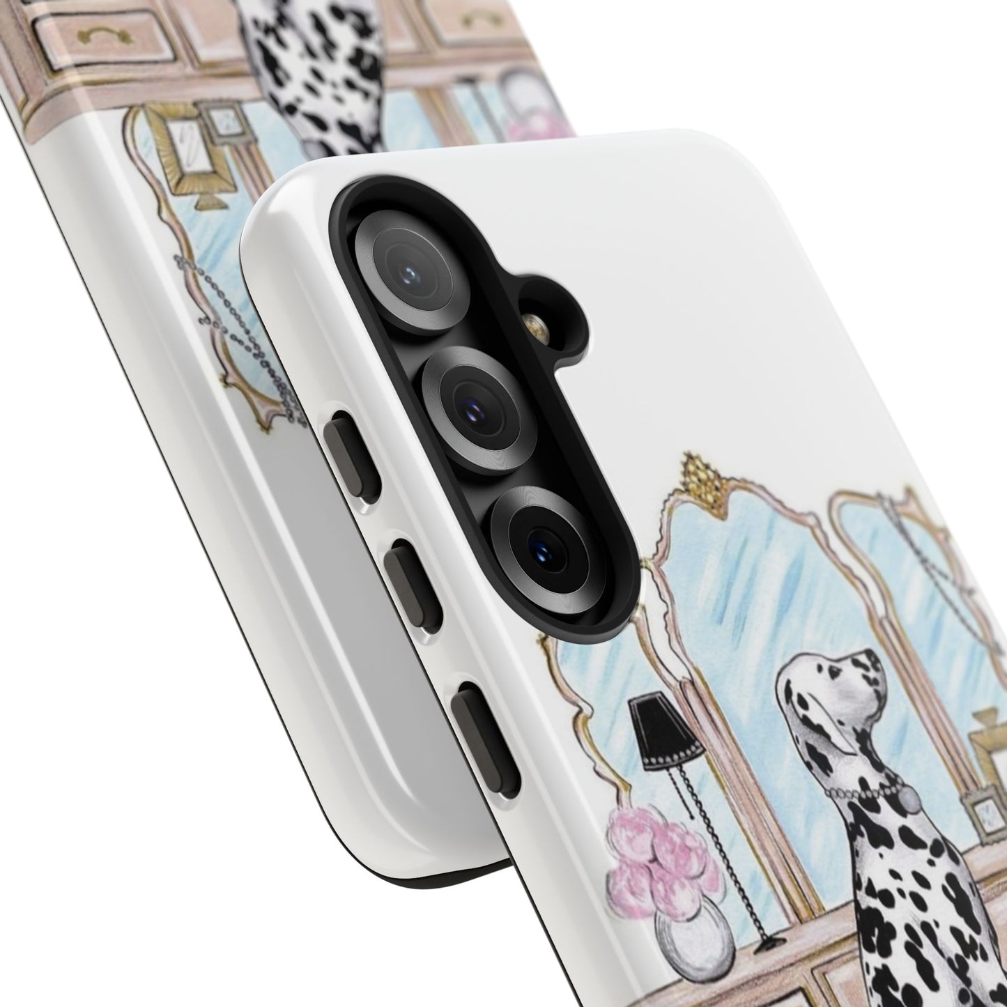 Dalmatian Vanity Phone Case — Elegance Samsung And Iphone Cover
