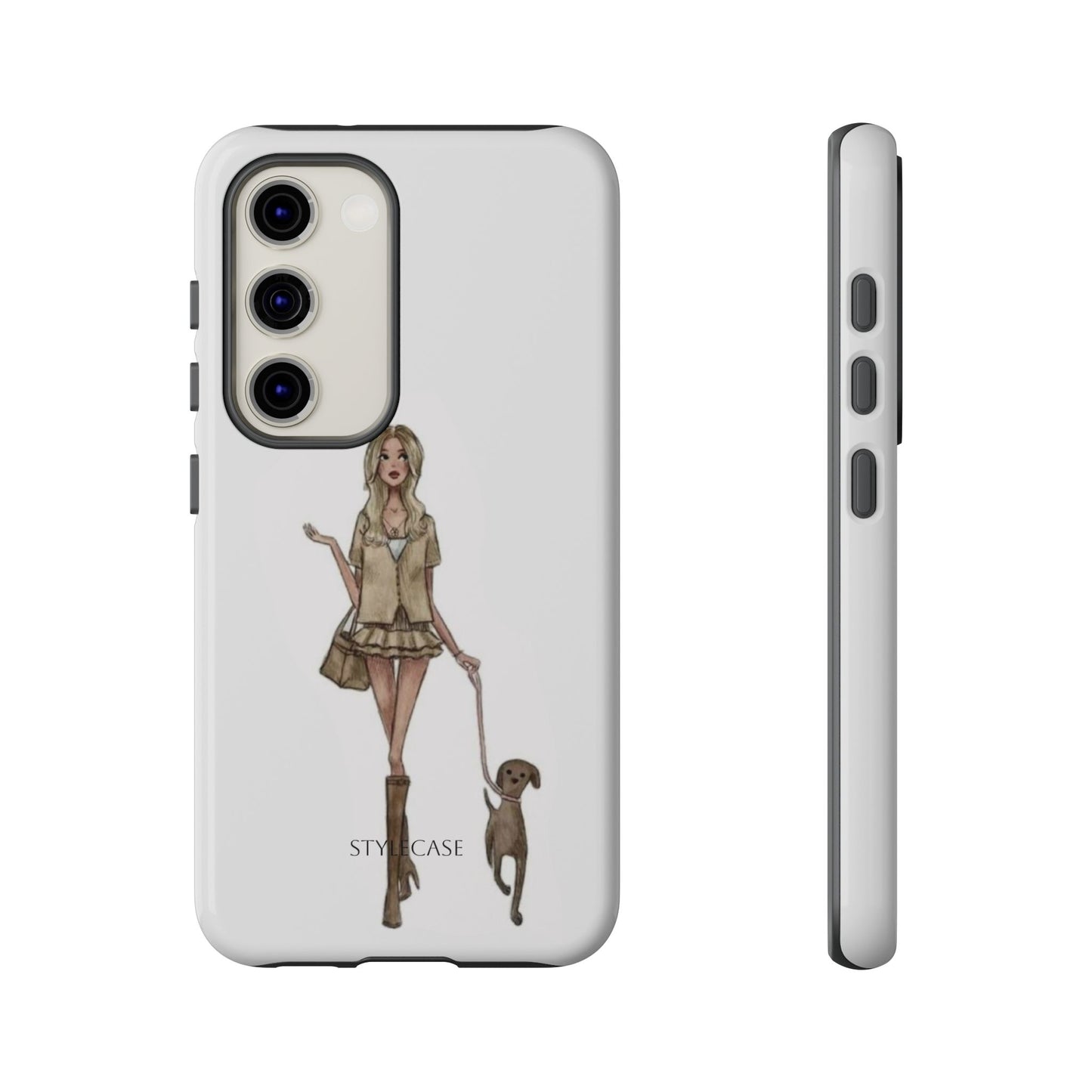 Phone Case — Stylish Fashion Girl Premium Case