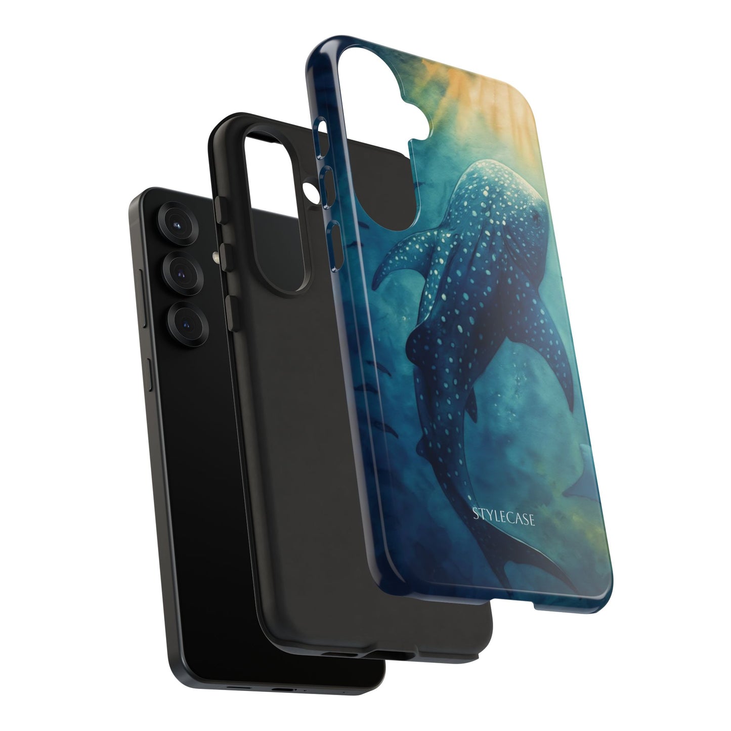 Whale Shark Phone Case — Oceanic Life Samsung And iPhone Cover