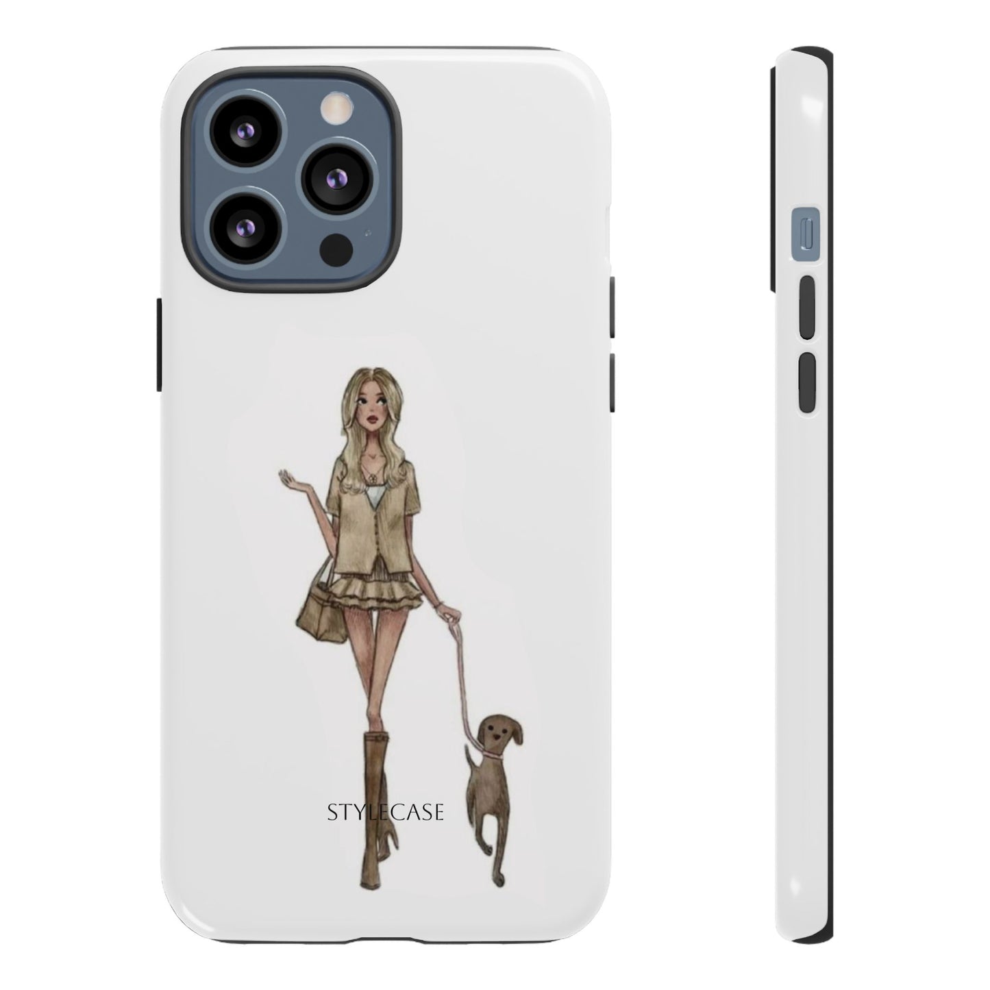 Phone Case — Stylish Fashion Girl Premium Case