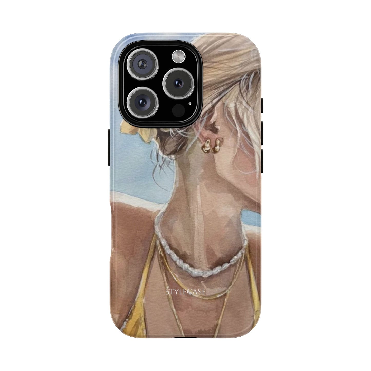 Beachy Blonde Phone Case — Summer Girl Samsung And iPhone Case