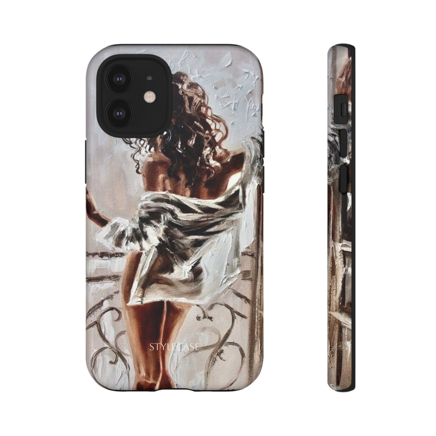 Woman Phone Case — Elegant Boudoir Samsung And Iphone Cover