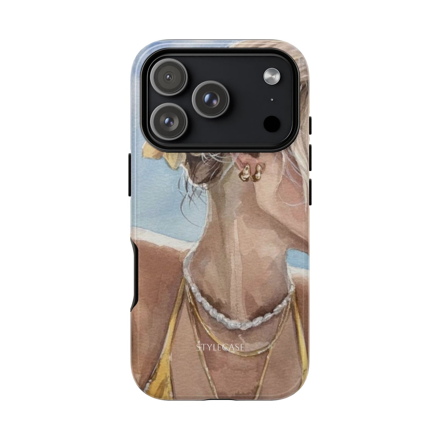 Beachy Blonde Phone Case — Summer Girl Samsung And iPhone Case