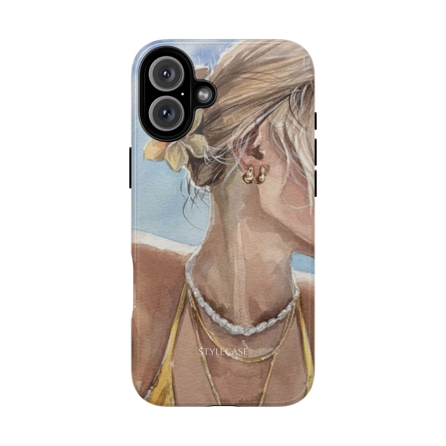 Beachy Blonde Phone Case — Summer Girl Samsung And iPhone Case