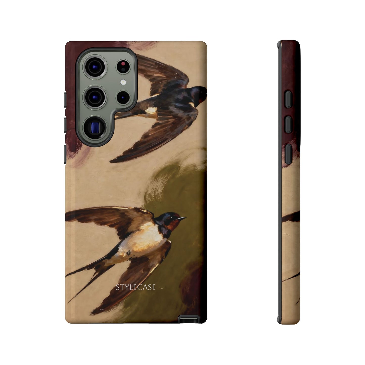 Bird Flight Phone Case — Premium Samsung And Iphone Cover