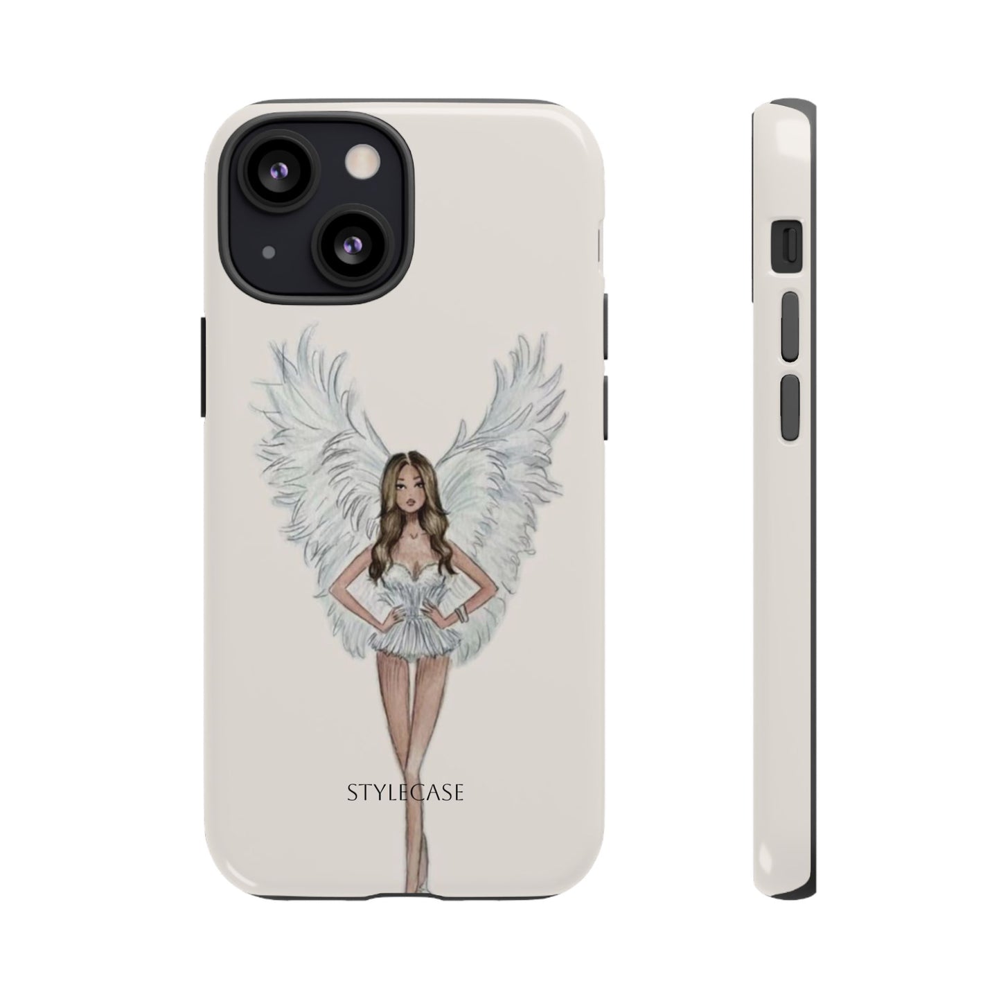 Angel Wings Phone Case – Model Samsung & iPhone Protective Cover