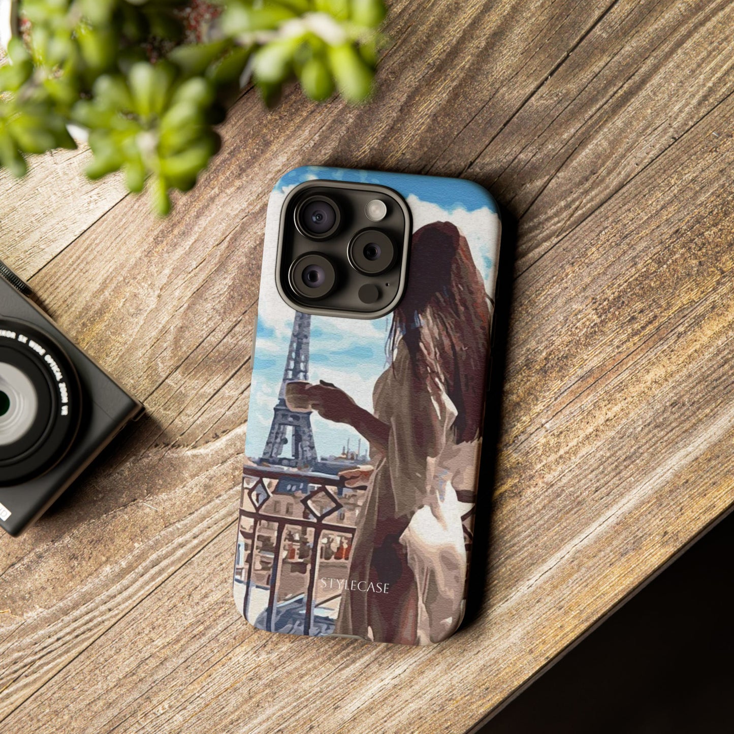 Parisian Morning Phone Case – Eiffel Tower Samsun And  iPhone Cover