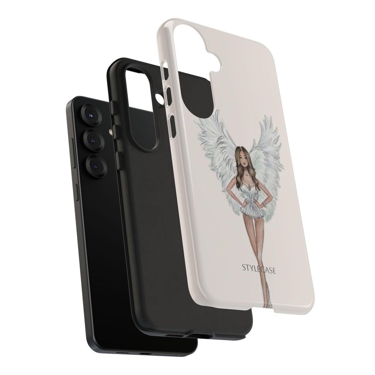 Angel Wings Phone Case – Model Samsung & iPhone Protective Cover
